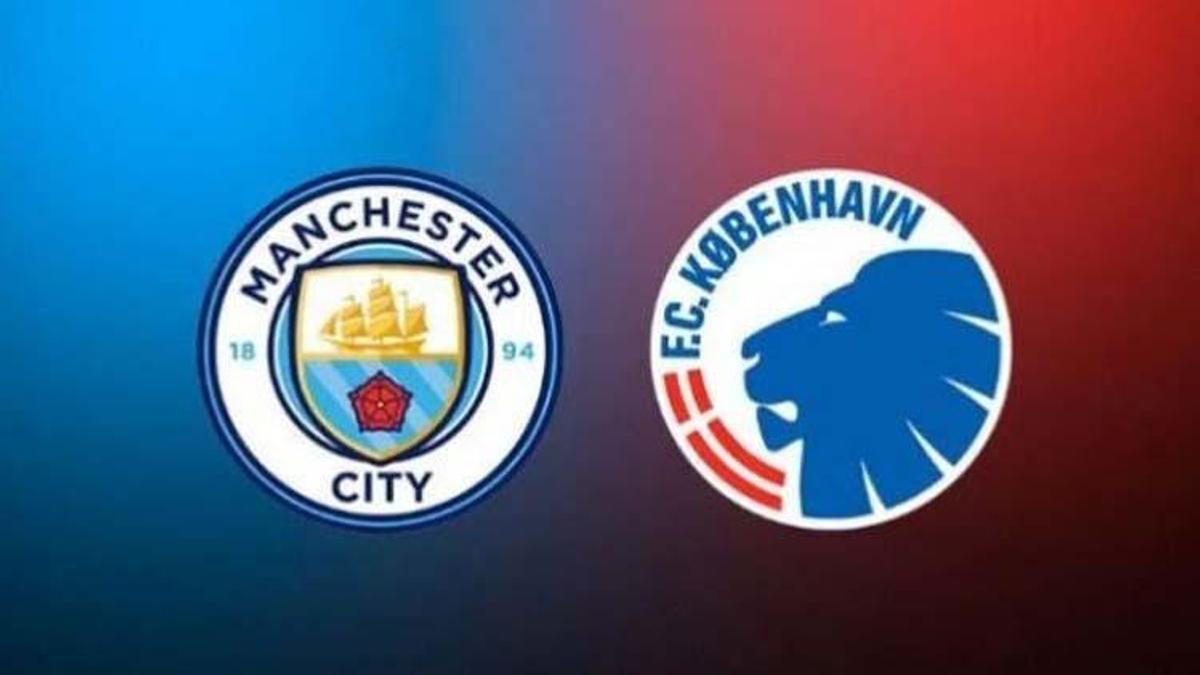 Kopenhag Manchester City maçı ne zaman, hangi kanalda, saat kaçta? Kopenhag Manchester City maçı canlı ve şifresiz mi?