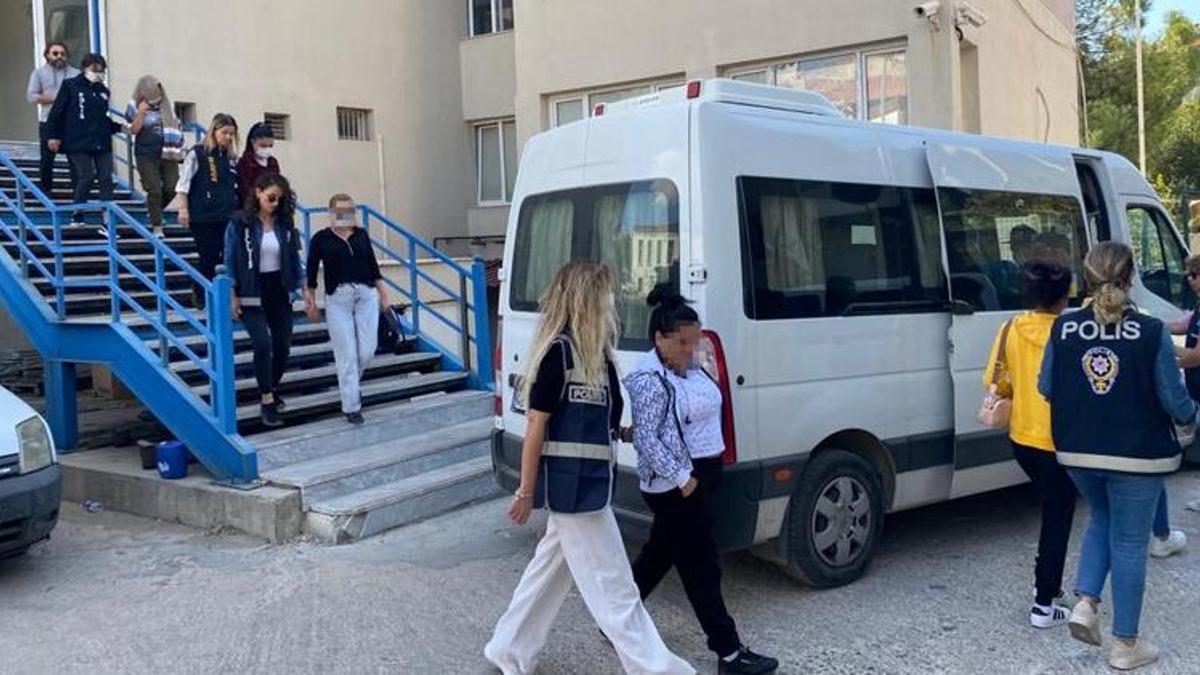 Fuhuş operasyonunda 4 tutuklama