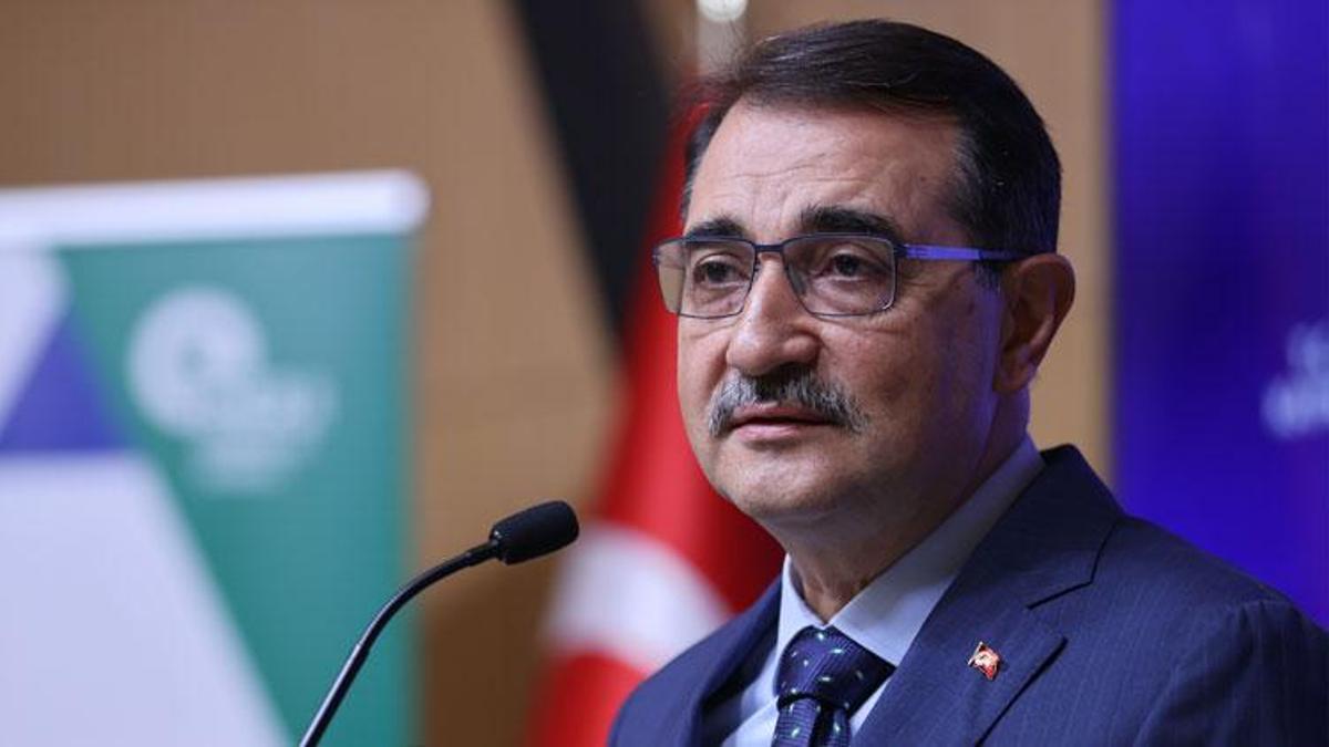 Enerji ve Tabii Kaynaklar Bakanı Fatih Dönmez: Ülkemiz doğal gazda kritik roller üstlenebilir