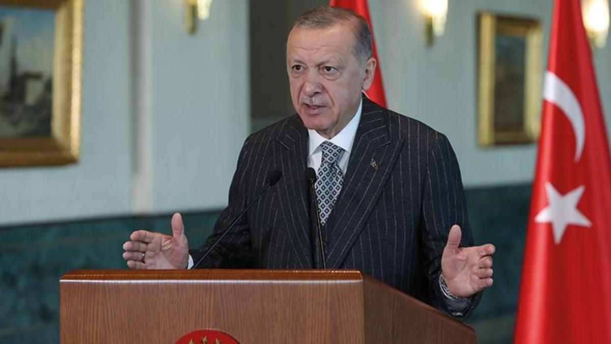 Cumhurbaşkanı Erdoğan: 50 dakikalık yol 5 dakikaya düşüyor