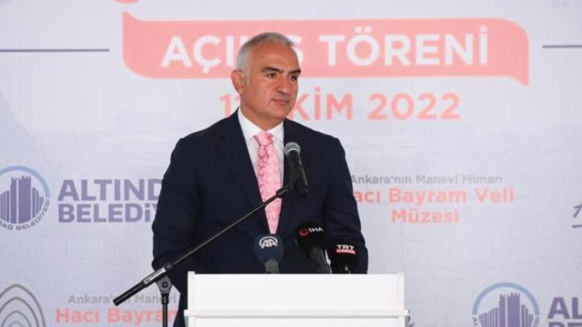 Bakan Ersoy: Türkiye müzecilikte hedef belirleyen öncü ülkeler arasında yerini almıştır