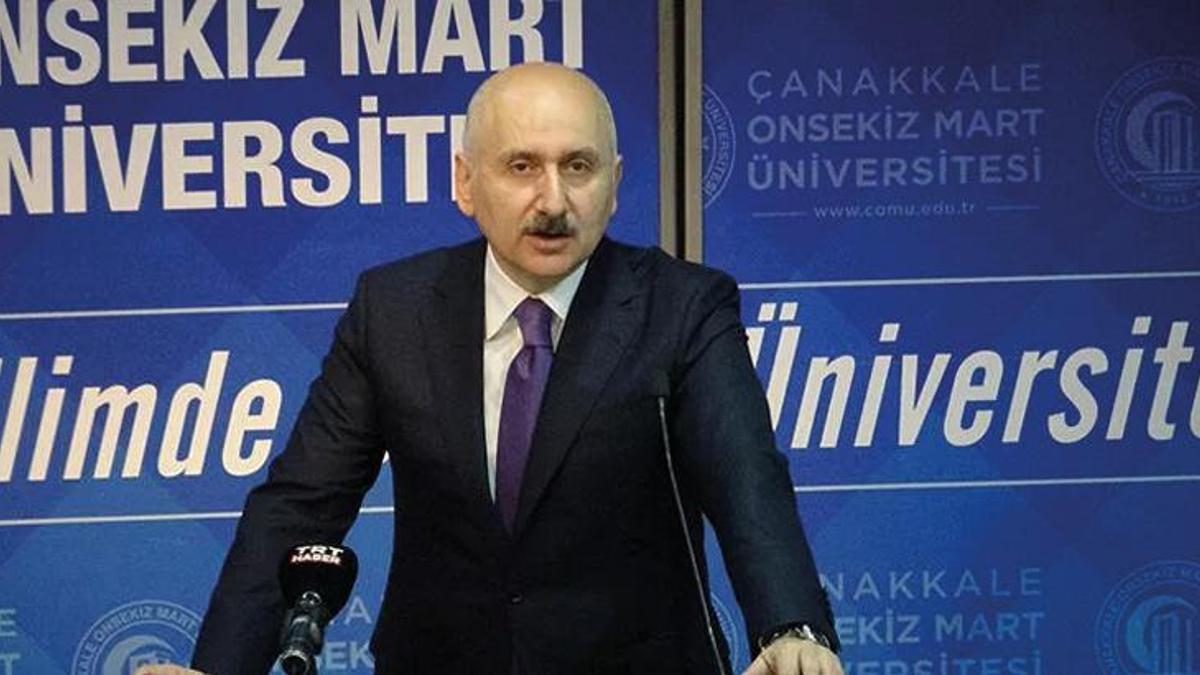 Bakan Karaismailoğlu: Türksat 6A uydusunu 2023'te uzaya fırlatma hedefimiz var
