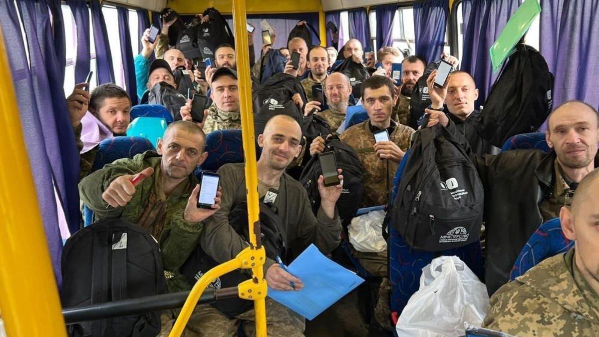 Rusya-Ukrayna arasında esir takası: 32 Ukraynalı asker serbest bırakıldı