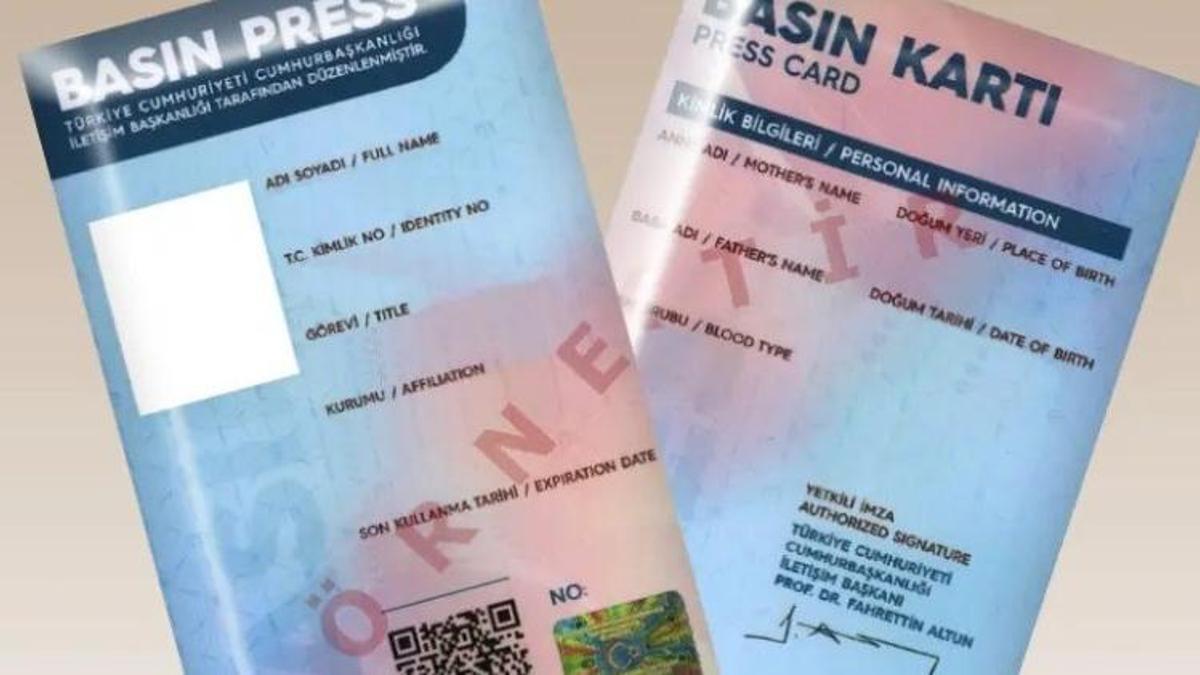 İnternet haber sitelerinde yeni dönem! Basın kartı sahibi olacaklar