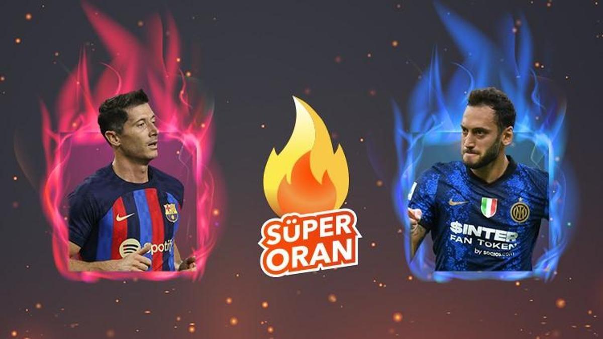 Barcelona - Inter maçı Tek Maç ve Canlı Bahis seçenekleriyle Misli.com’da