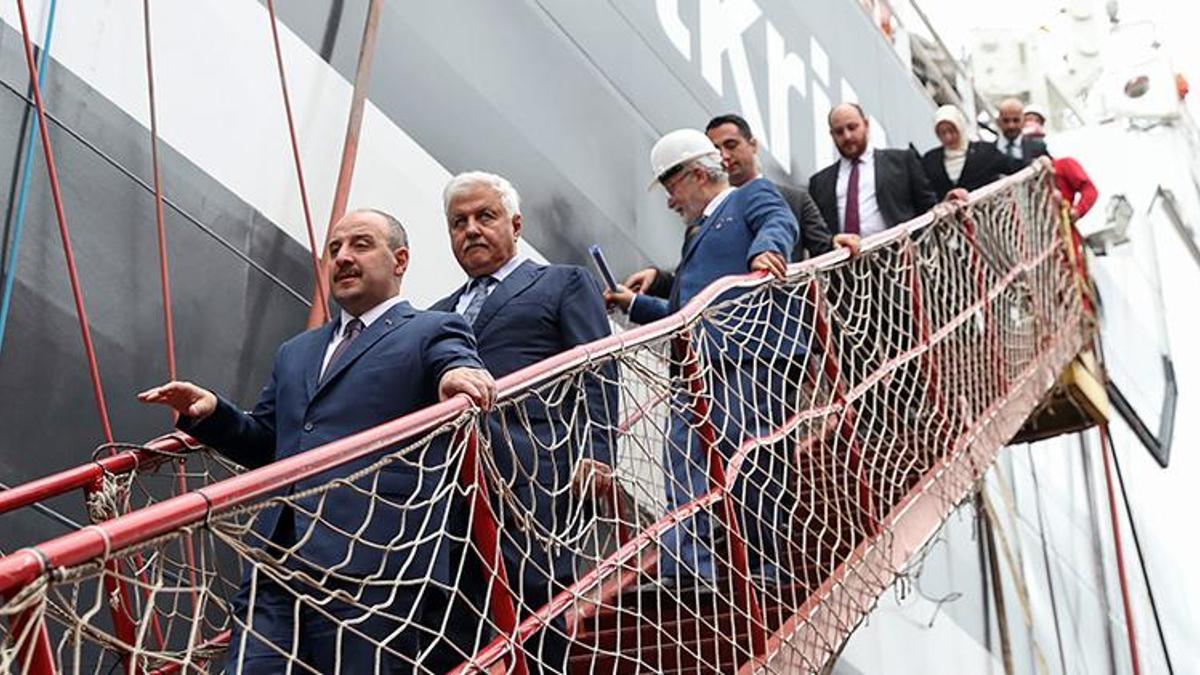Bakan Varank: Türkiye, Avrupa'nın en teknolojik gemilerini yapan tersanelere sahip