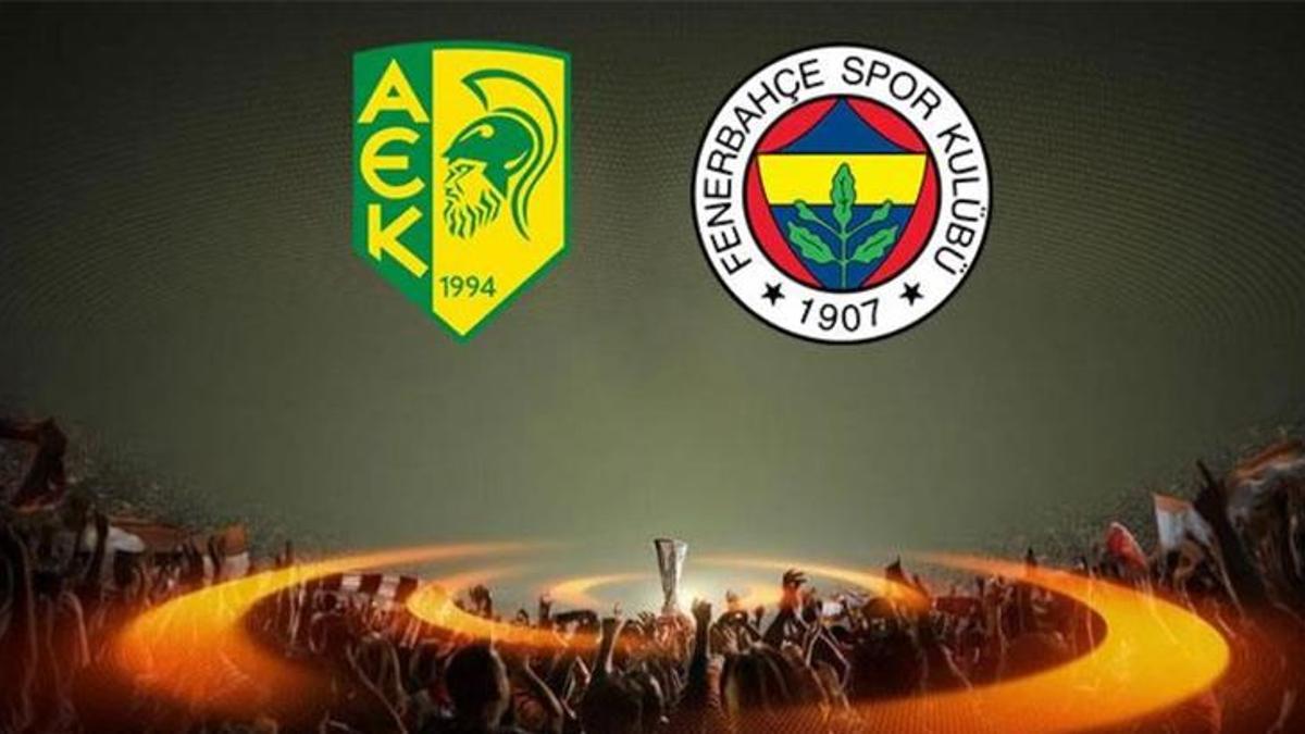 AEK Larnaca-Fenerbahçe (Maç özeti)