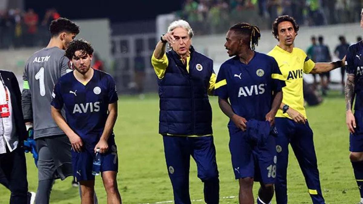 16 yıl sonra gelen başarı! Bu tablo Jorge Jesus'un eseri