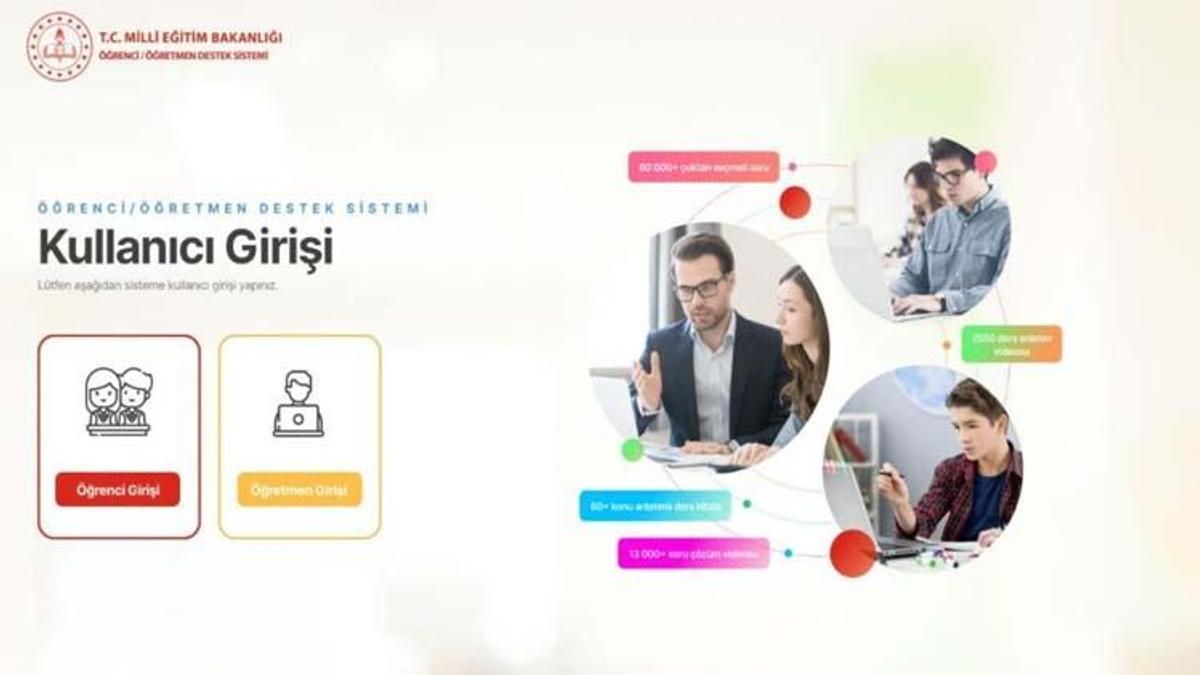 Öğrenci öğretmen destek sistemi nedir? MEB öğrenci öğretmen destek sistemi girişi nasıl ve nereden yapılır?