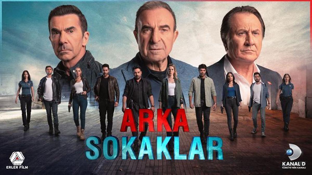 Arka Sokaklar, bu akşam yeni sezon ilk bölümüyle ekrana geliyor!