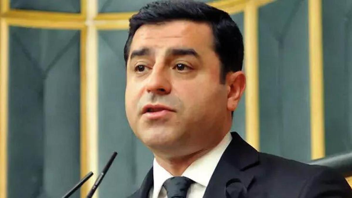 Cezası istinafta bozulan Selahattin Demirtaş'a yine 2,5 yıl hapis