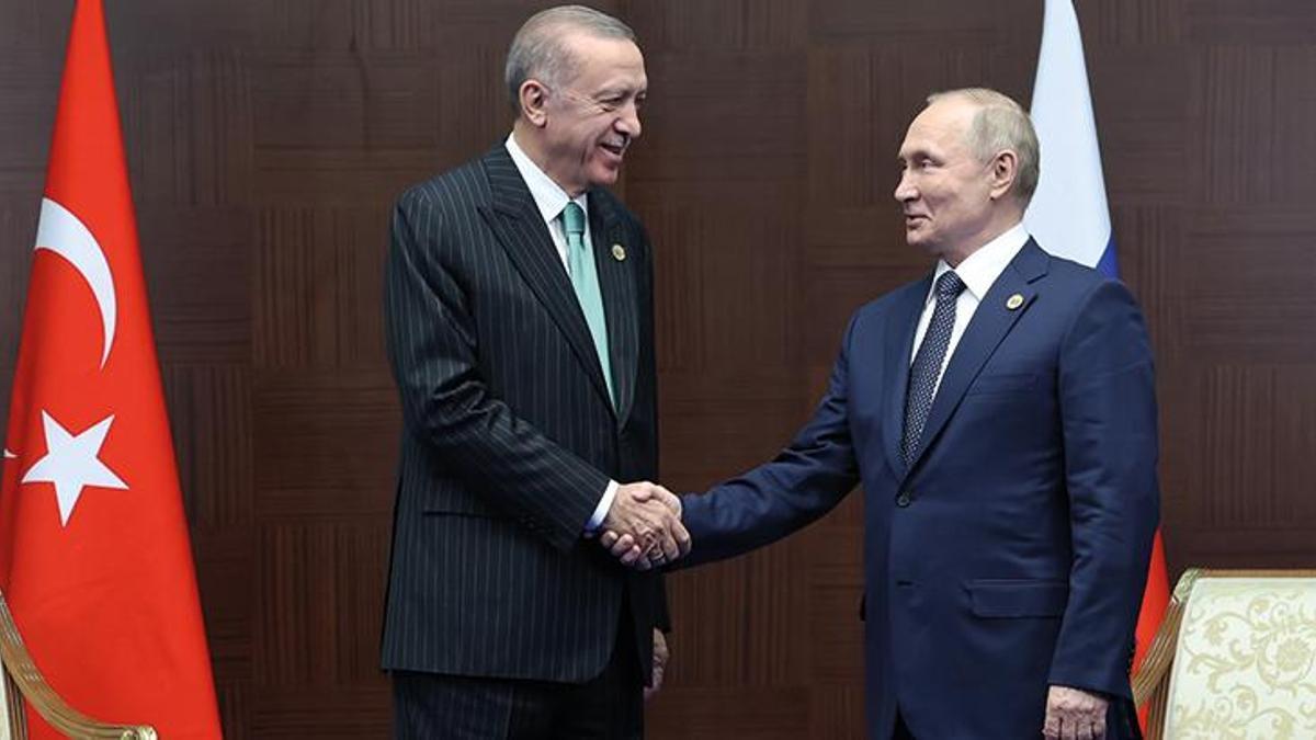 Putin'den Cumhurbaşkanı Erdoğan'a Ukrayna teşekkürü