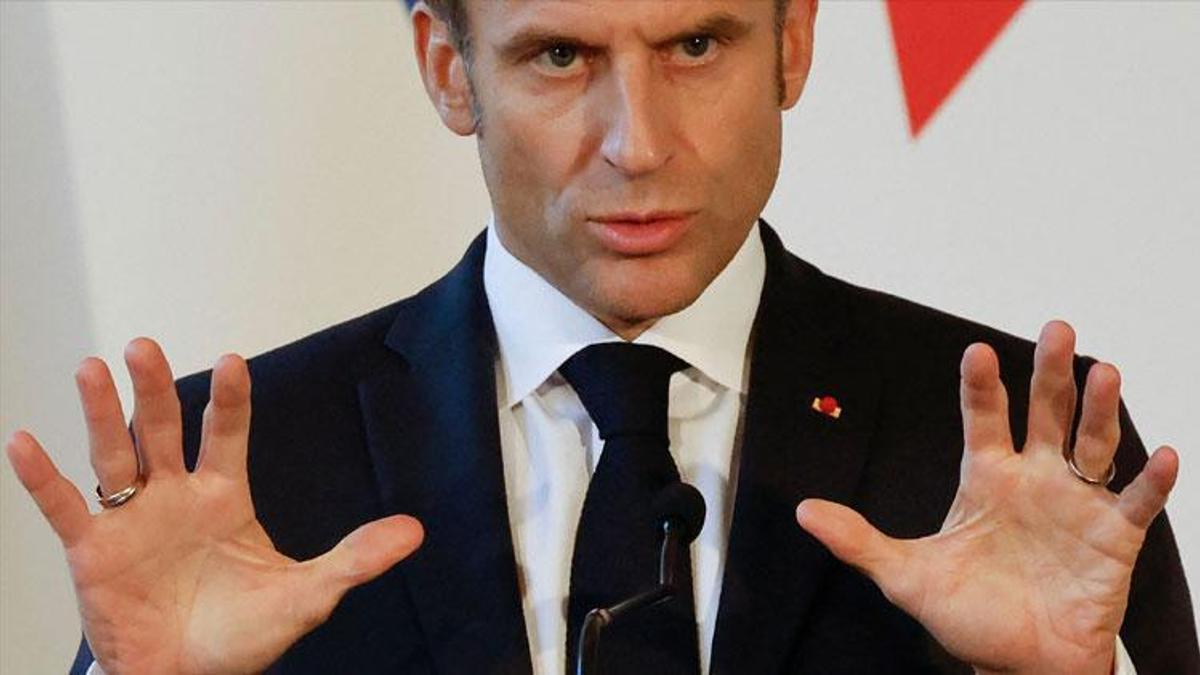 Azerbaycan’dan Fransa Cumhurbaşkanı Macron’a tepki