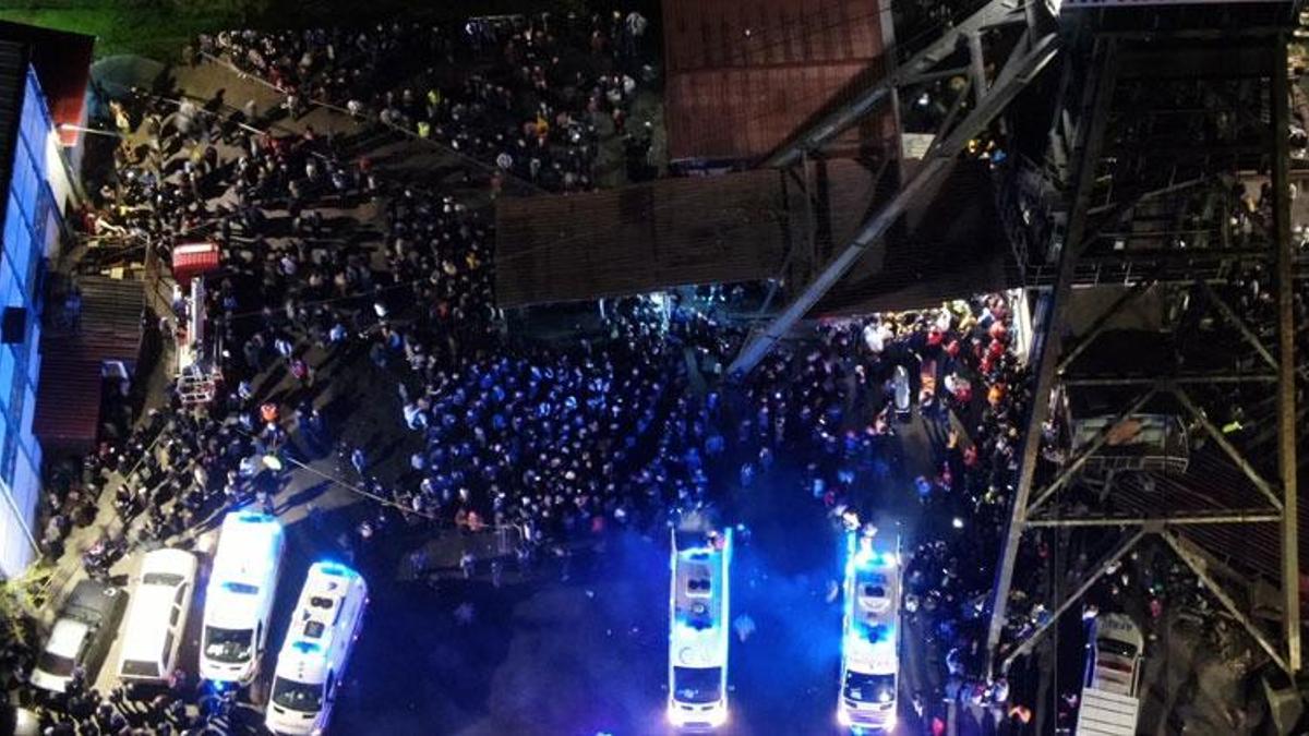 Bartın'da patlamada meydana gelen madende 'yaşam odası' umudu!