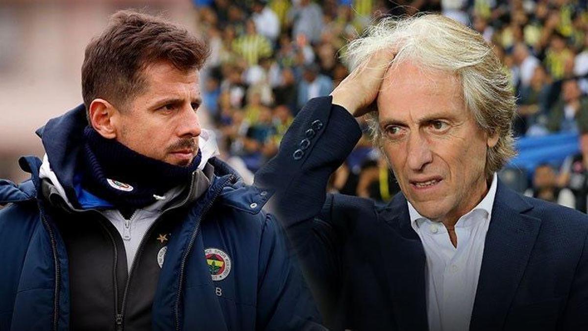 Bu tablo onların eseri! Jorge Jesus ve Emre Belözoğlu fırtınası