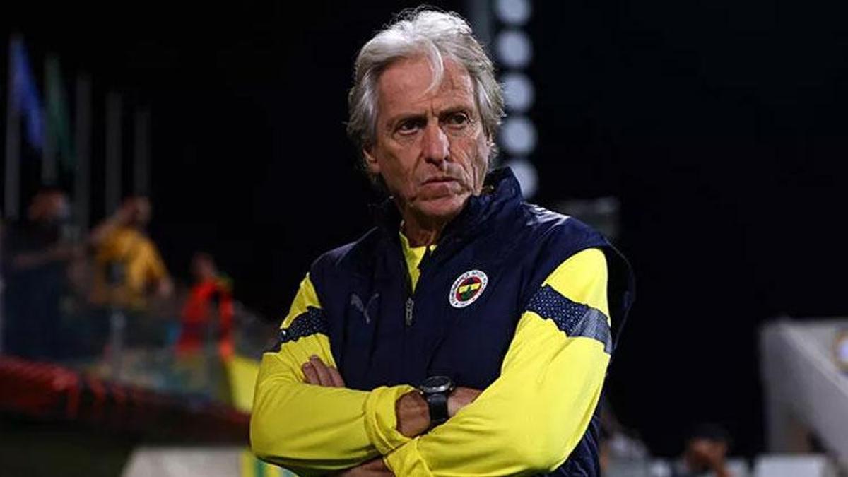 Fenerbahçe'de Szalai ve Arda Güler sevinci! Jorge Jesus onları kendine getirdi