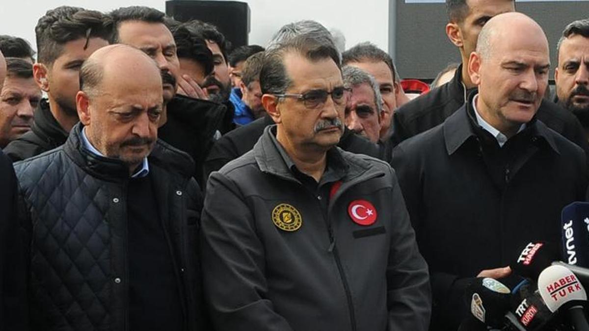 Bakan Dönmez anlatırken zorlandı: Daha 3 hafta önce birlikteydik