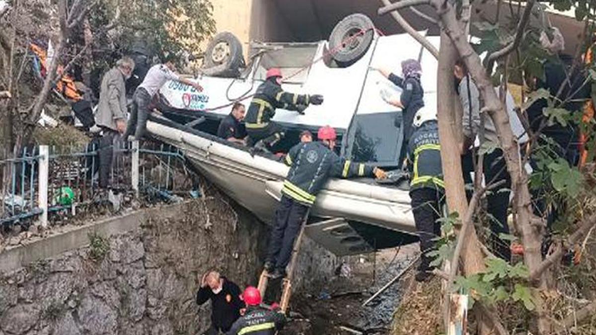 5 kişinin öldüğü servisi kazasında plaka detayı