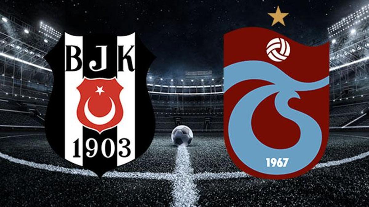Beşiktaş Trabzonspor maçı ne zaman, saat kaçta, hangi kanalda? İşte Beşiktaş Trabzonspor kadrosu!