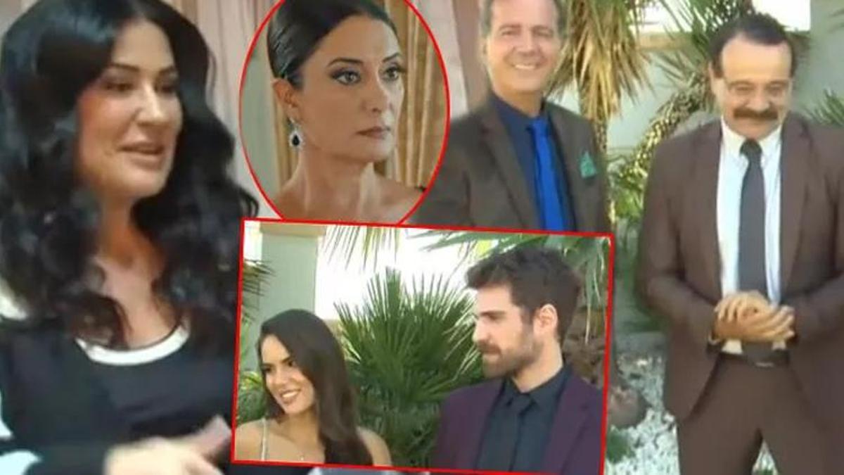 Set Ekstra, 'Üç Kız Kardeş' dizisinin setinde!