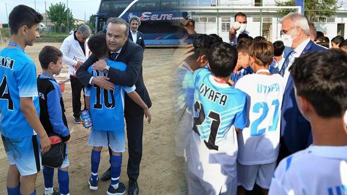 Hepsinin hayali Arda Turan, Abdülkadir Ömür, Arda Güler, Kerem Aktürkoğlu olmak