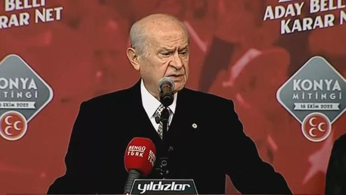 Bahçeli'den Kılıçdaroğlu'na tepki: Ziyareti şaibelidir