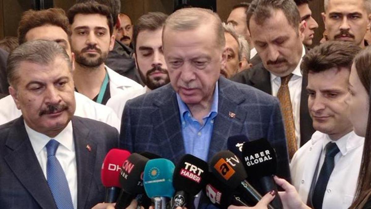 Cumhurbaşkanı Erdoğan'dan yaralı madencilere ziyaret: Tüm müdahaleler yapılıyor