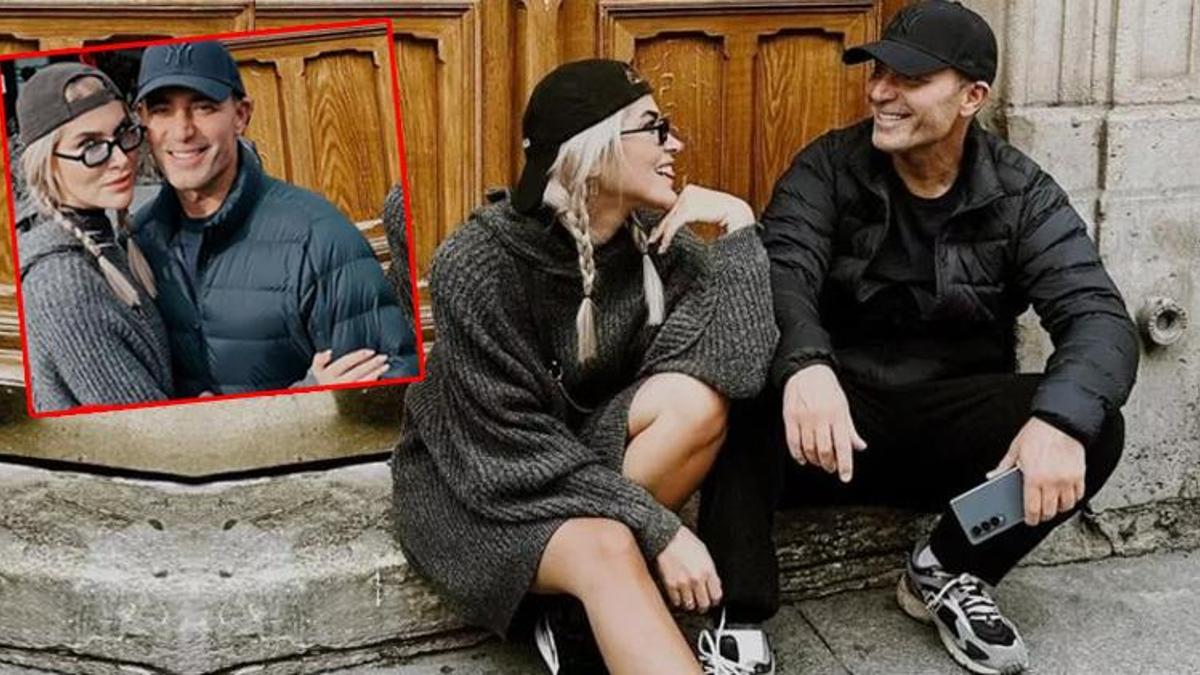 Melis-Mustafa Sandal çiftinin Paris kaçamağı!
