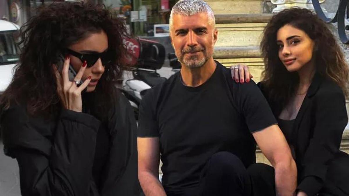 Özcan Deniz'in sevgilisi Samar Dadgar'a tektaş hediyesi!