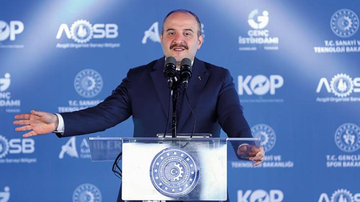 Bakan Varank: Bu yatırımlar Milli Teknoloji Hamlesi'ni tahkim edecek