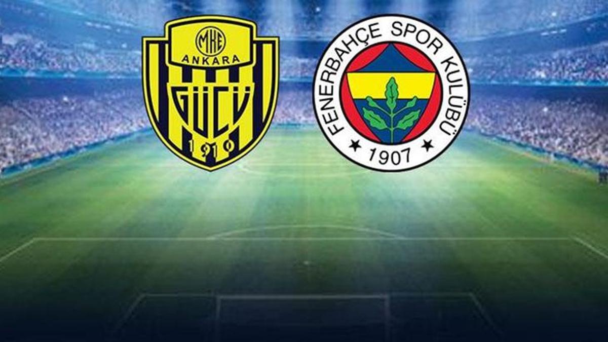 MKE Ankaragücü-Fenerbahçe (Maç özeti)
