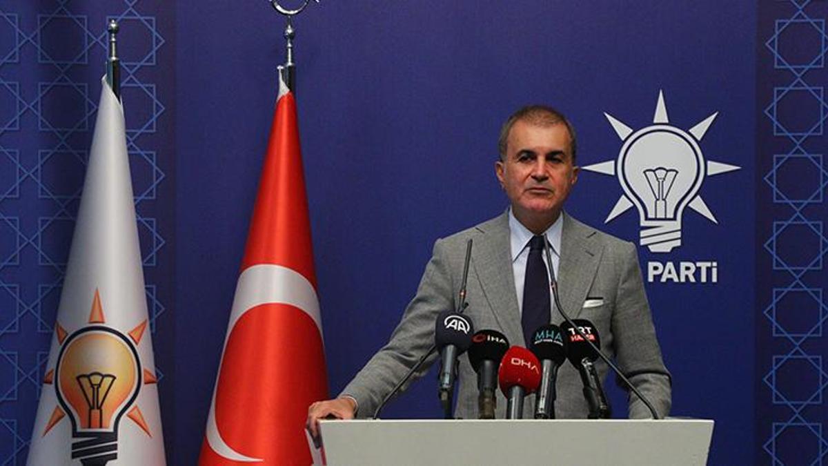 MYK toplantısı sonrası Ömer Çelik, Putin'in doğal gaz teklifini değerlendirdi: Türkiye üzerine düşeni yapmaya hazır