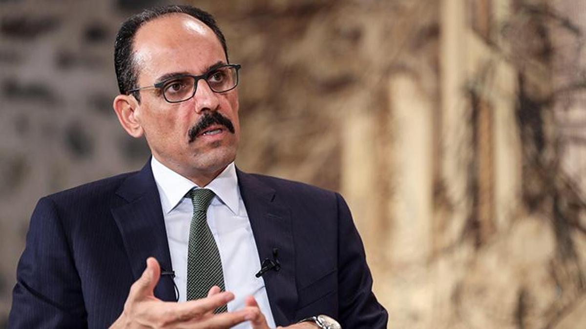 Cumhurbaşkanlığı Sözcüsü Kalın, ABD’nin Ulusal Güvenlik Danışmanı Sullivan ile görüştü