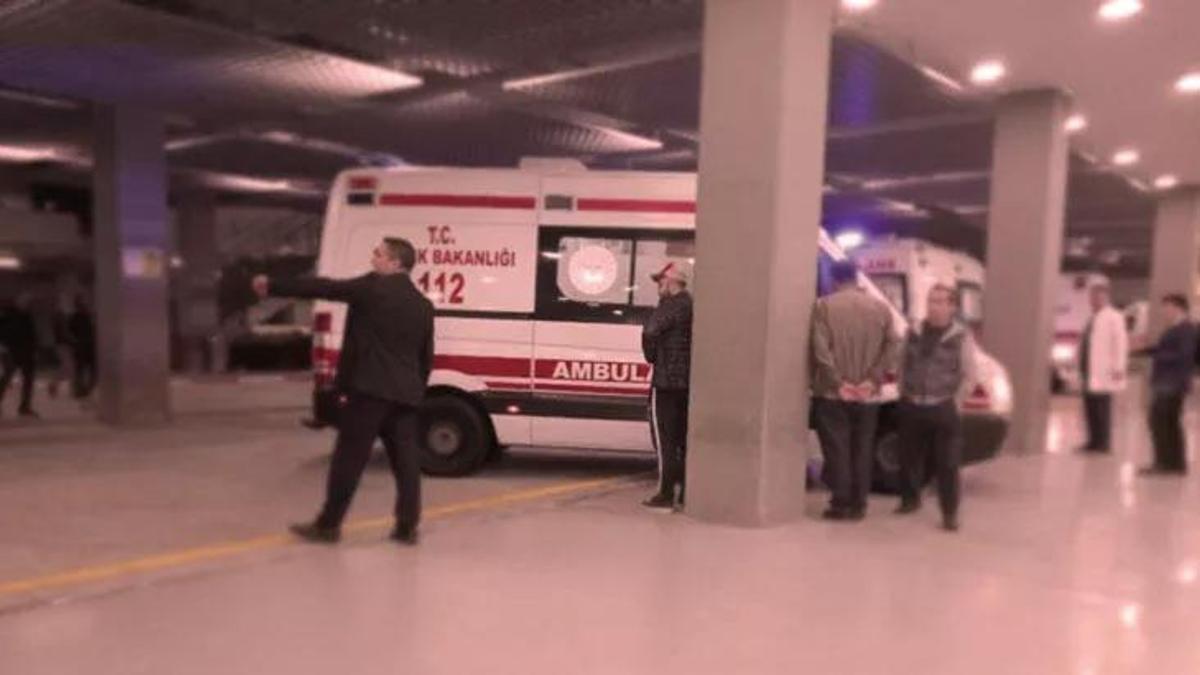 Kahramanmaraş'ta askeri araç devrildi: 7 yaralı