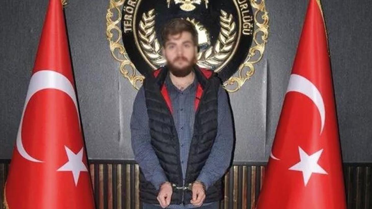 PKK'lı terörist "Kendal-Numan Amed" yakalandı