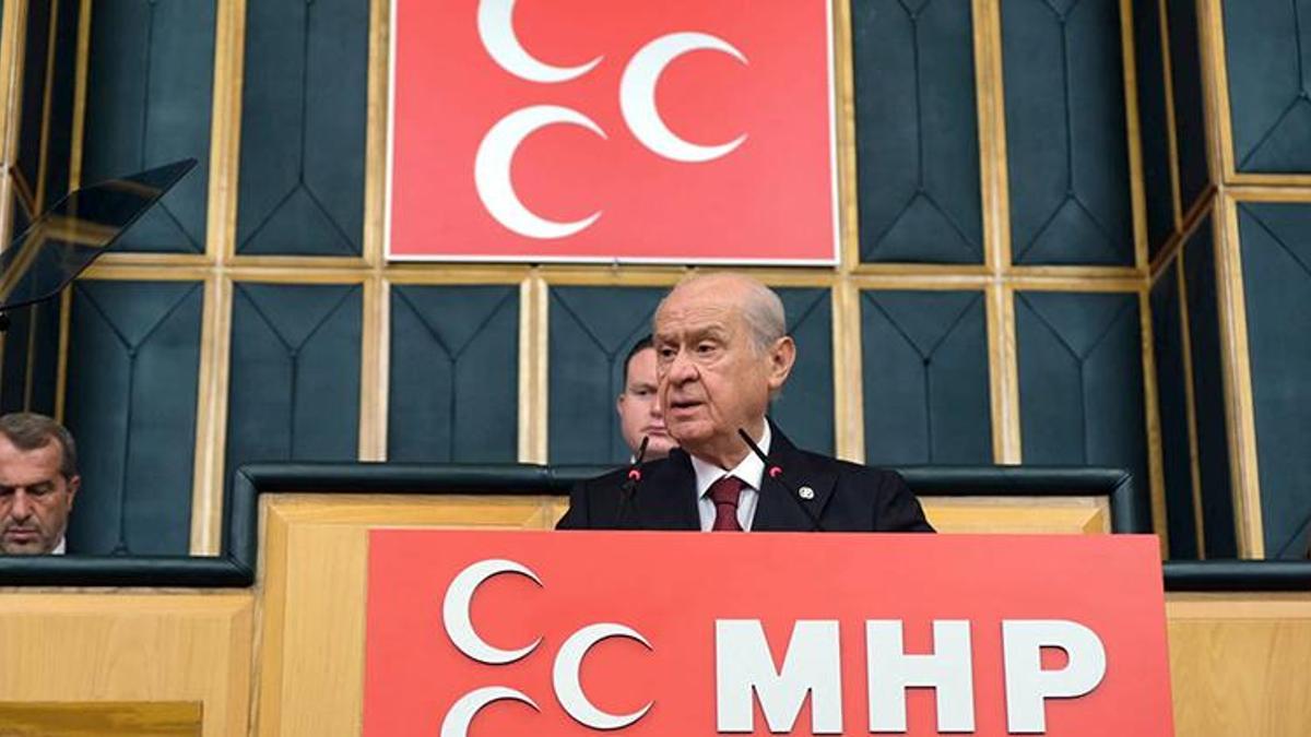 MHP lideri Bahçeli'den çirkin provokasyona sert tepki!