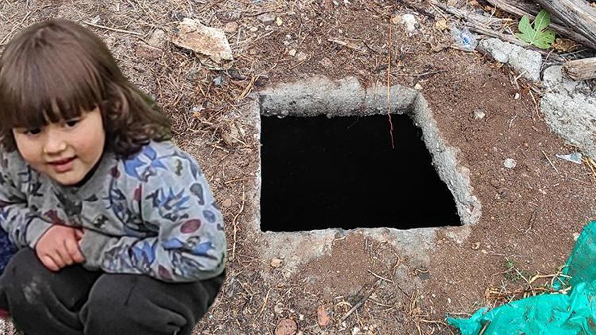 4 yaşındaki Naz Gül'den kahreden haber! Kapağı kırık foseptiğe düşerek öldü