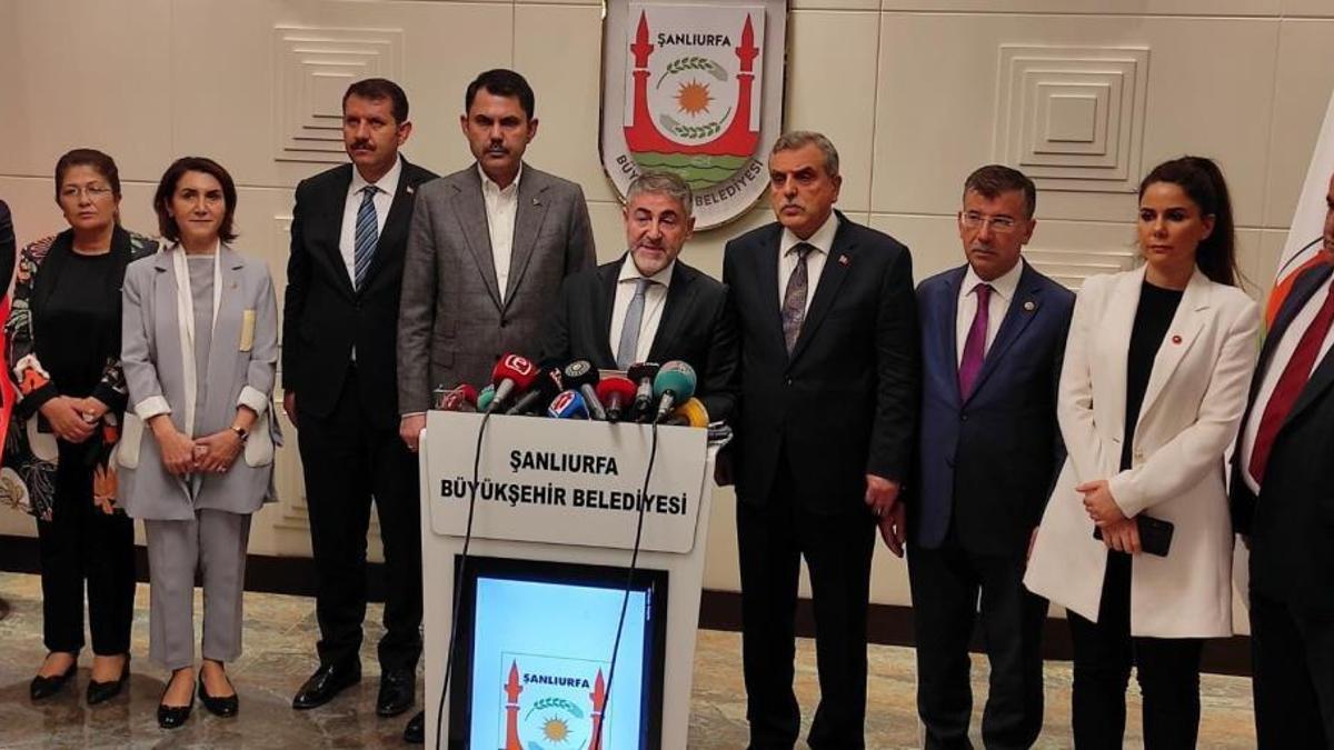 Bakan Nebati: Türkiye yüzyılını sizlerle beraber yazmaya devam ediyoruz