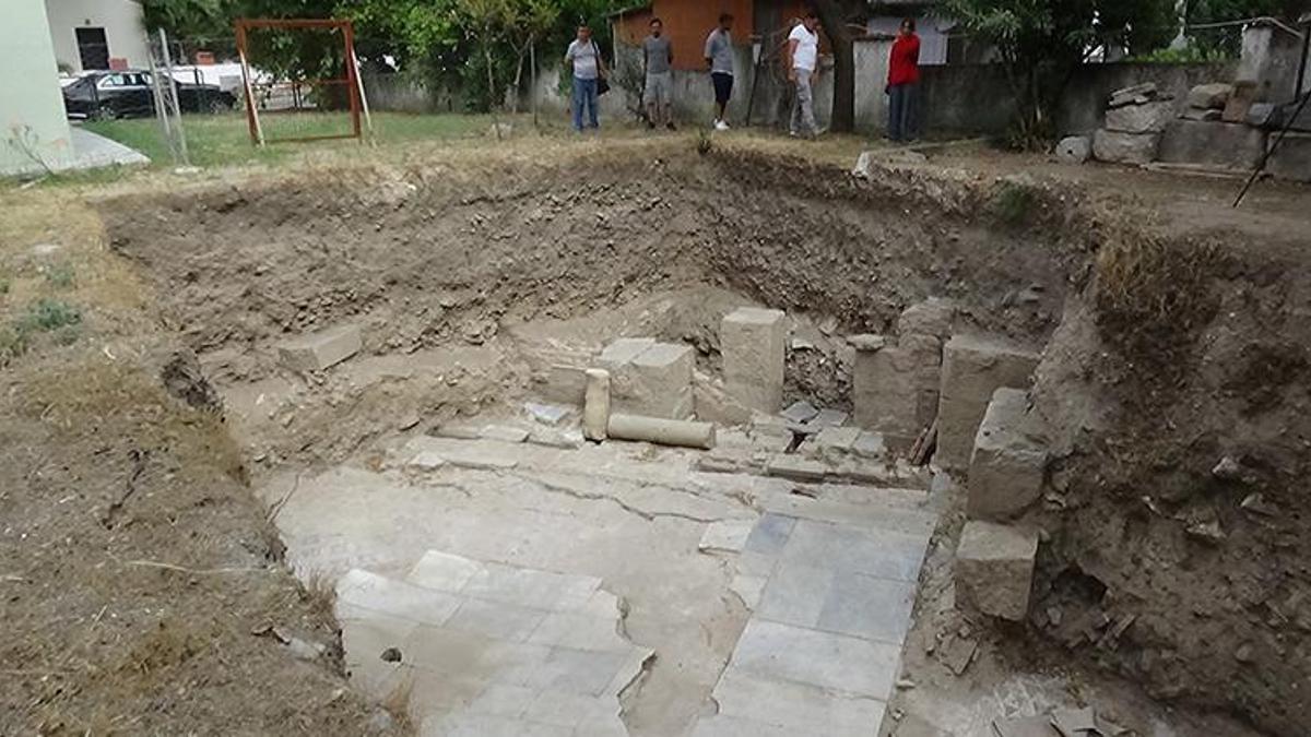 Antik kentte bulundu! Roma dönemine ait yeraltı ısıtma sistemine rastlandı