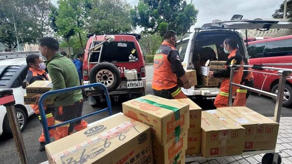 Tayvan’da 300 kişi dağda mahsur kaldı