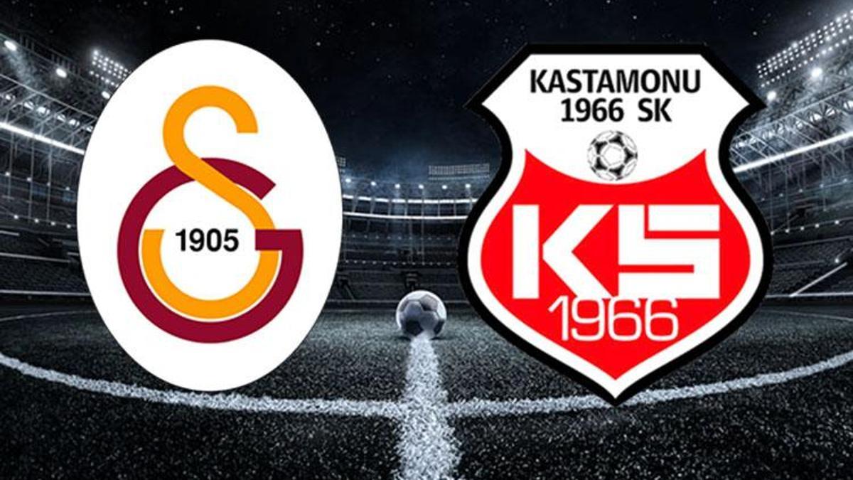 Galatasaray Kastamonuspor maçı ne zaman, saat kaçta, hangi kanalda? İşte GS Kastamonuspor canlı yayın bilgileri ve maç kadrosu!