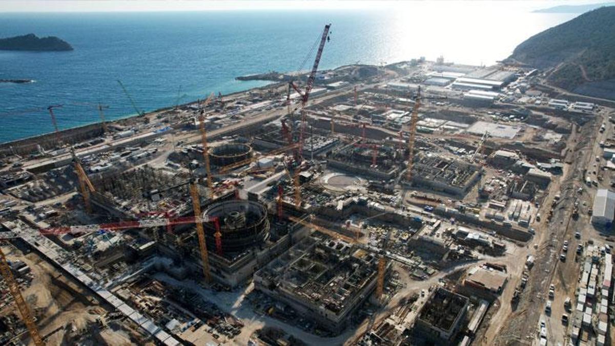 Rosatom: Türkiye ile Sinop'taki nükleer güç santrali için görüşmelere başladık