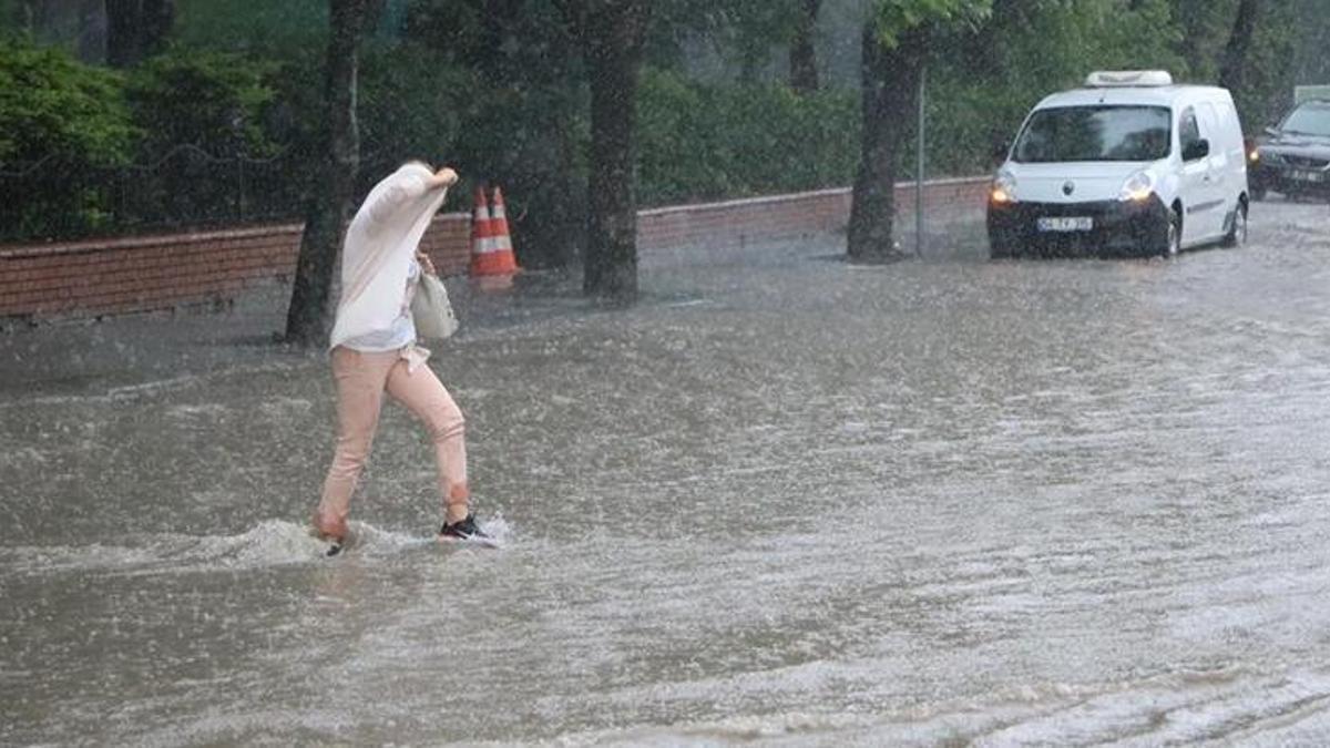 Meteorolojiden sağanak yağış uyarısı