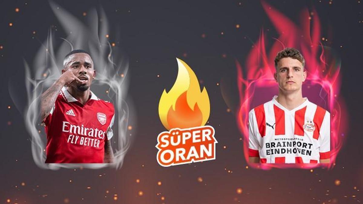 Arsenal - PSV Eindhoven maçı Tek Maç ve Canlı Bahis seçenekleriyle Misli.com’da