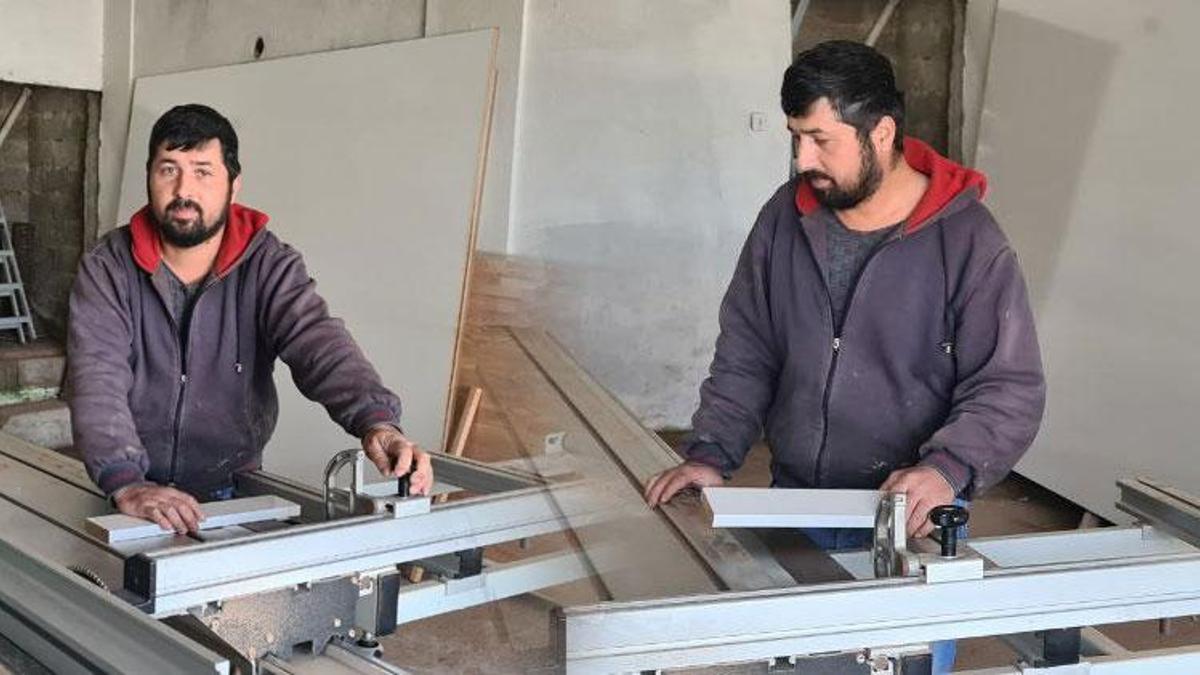 Devletten 155 bin lira destek aldı! Engelli genç şimdi kendi işinin patronu
