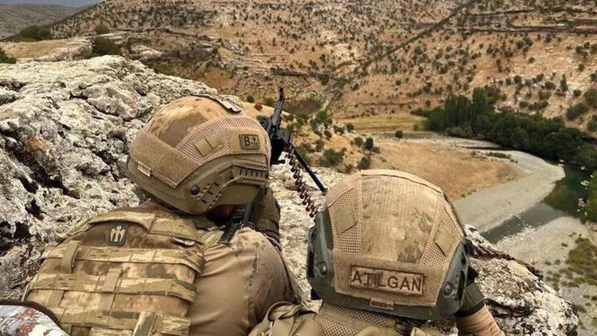 Eren Abluka Sonbahar-Kış 3 operasyonu başladı