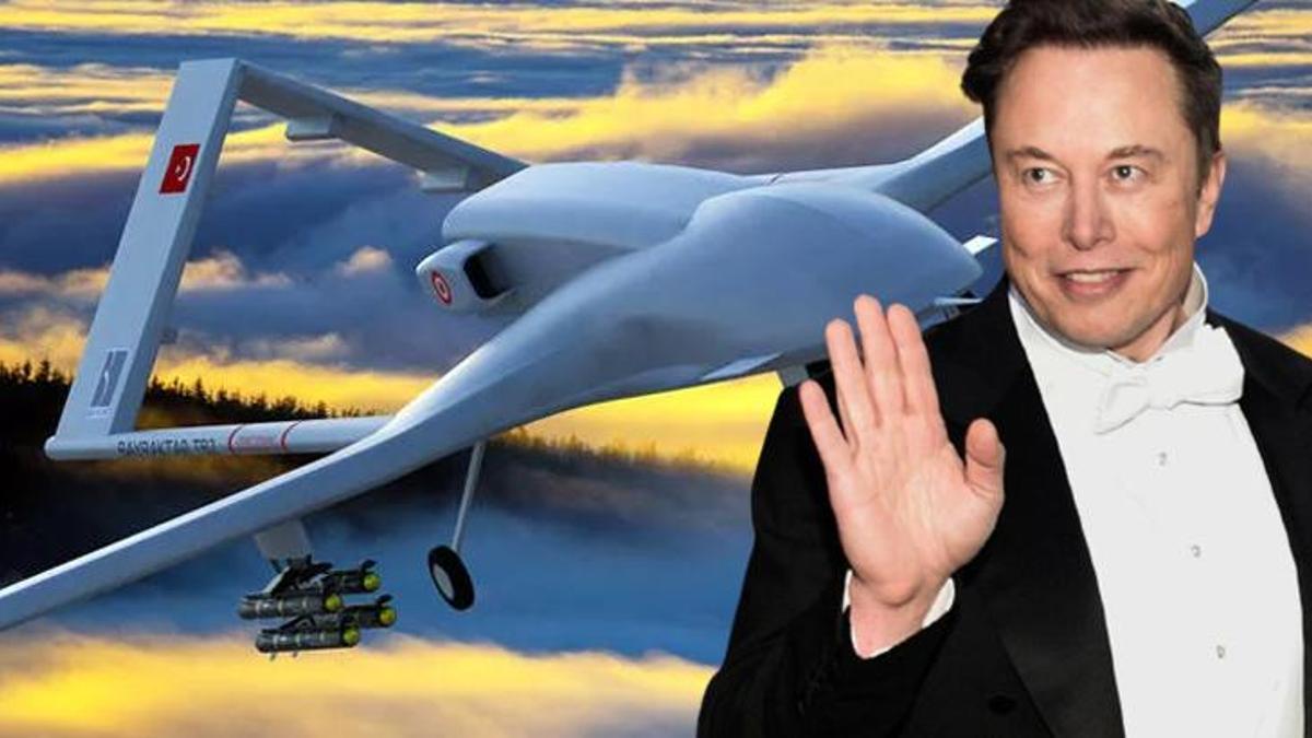 "Türk dronları en iyisi diyorlar, Tesla da dron yapacak mı?" sorusuna Elon Musk'tan dikkat çeken yanıt