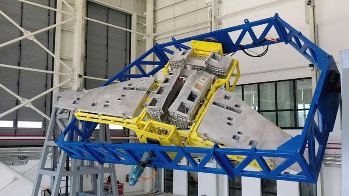 HÜRJET’in yakıt testleri için tesis kuruldu