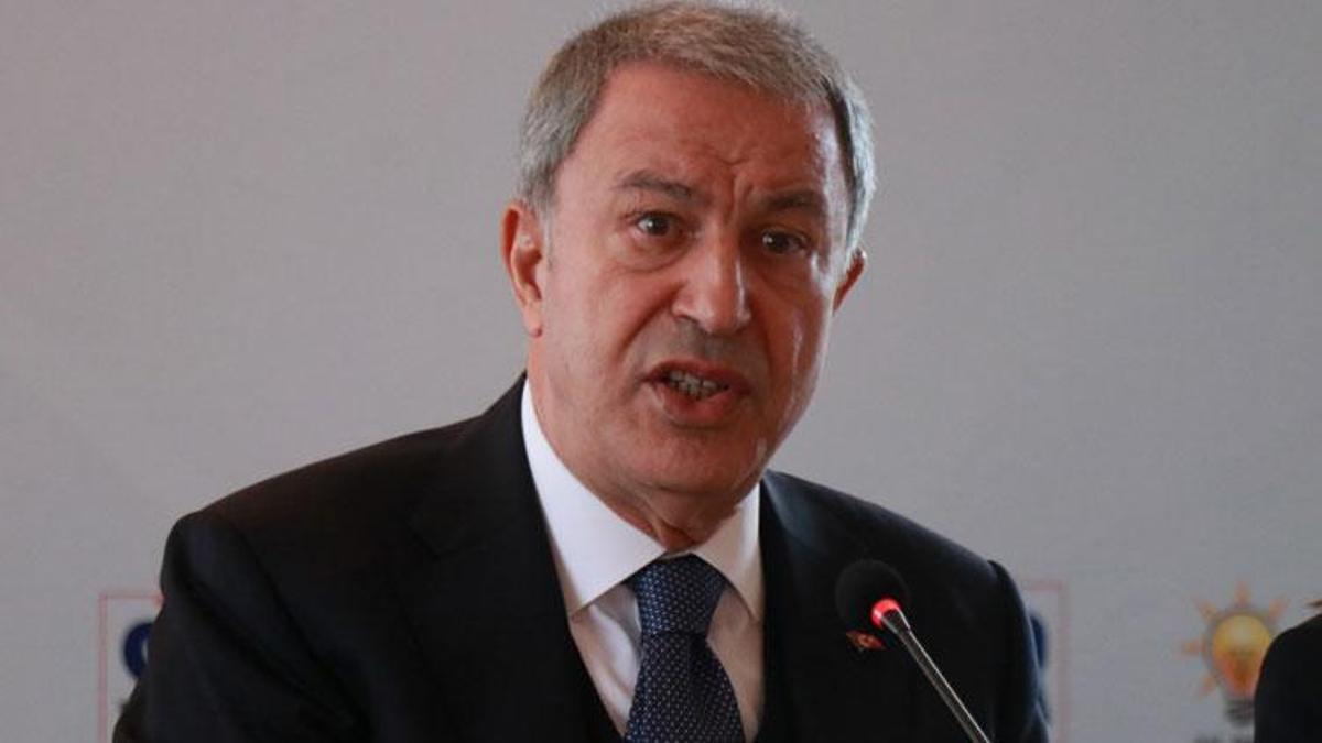 Bakan Akar: Bu iftirayı atanlar yargı önünde hesap verecek