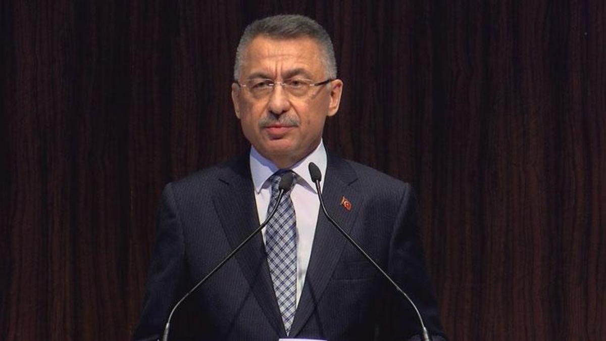 Fuat Oktay'dan doğal gaz açıklaması: 540 milyar metreküplük rezervi kullanımına sunacağız